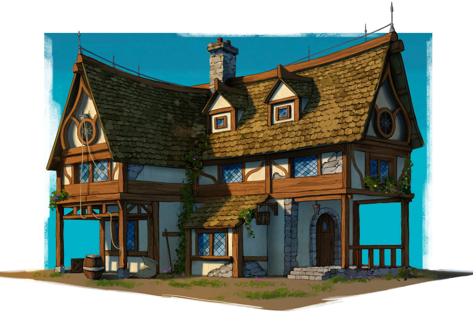 Medieval House